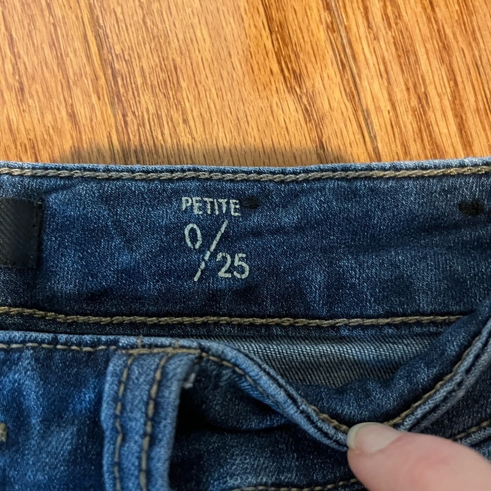 Liverpool non-skinny skinny ankle Jean in petite 0 /25 - Picture 5 of 13